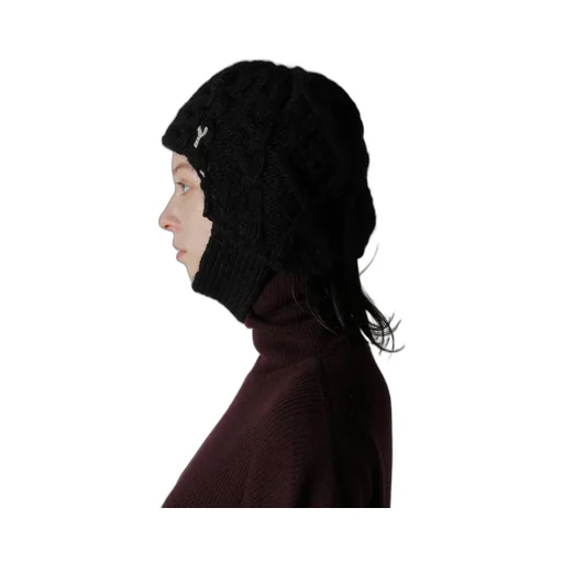 Slub Wool Beanie W/ Ear Flap