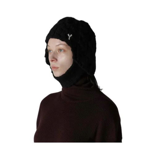 Slub Wool Beanie W/ Ear Flap