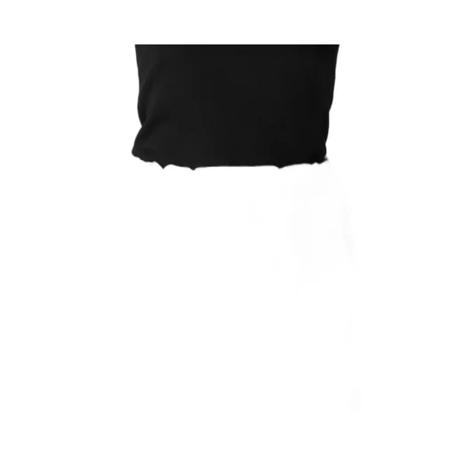 Patchwork Jq Front Tucked Pants