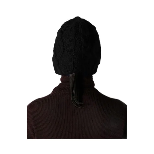 Slub Wool Beanie W/ Ear Flap