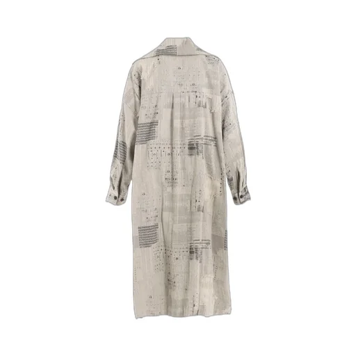 Patchwork Jacquard Dress