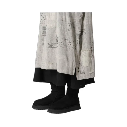 Patchwork Jacquard Dress