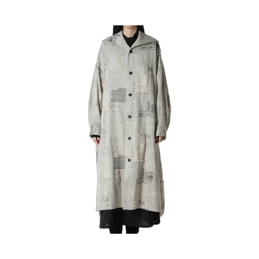 Patchwork Jacquard Dress