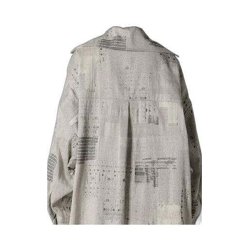 Patchwork Jacquard Dress