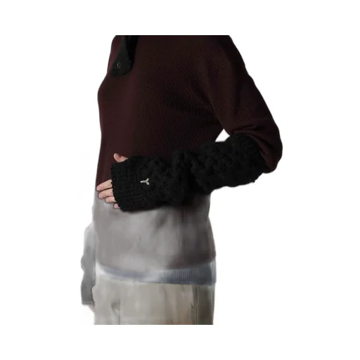 Slub Wool Arm Warmer