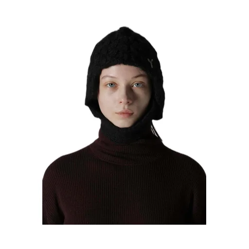 Slub Wool Beanie W/ Ear Flap