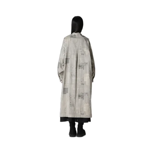 Patchwork Jacquard Dress