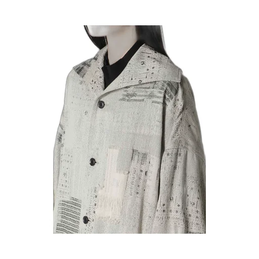 Patchwork Jacquard Dress