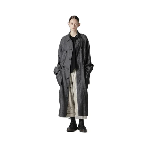 6Oz 4-Pocket Long Dress