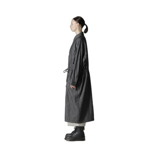 6Oz 4-Pocket Long Dress