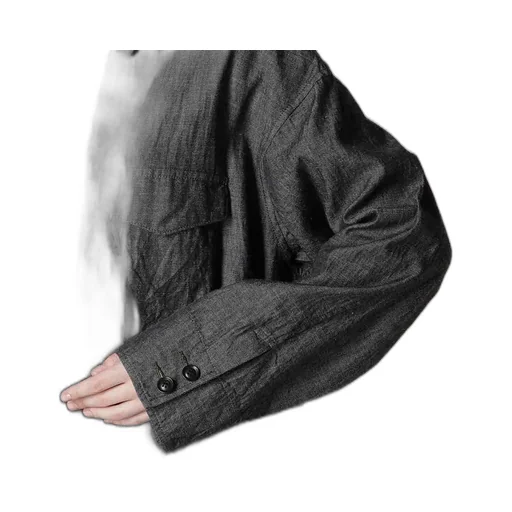 6Oz 4-Pocket Long Dress