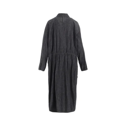 6Oz 4-Pocket Long Dress