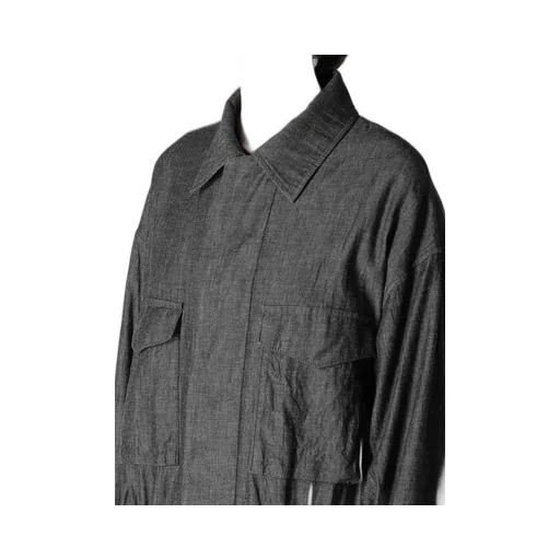 6Oz 4-Pocket Long Dress