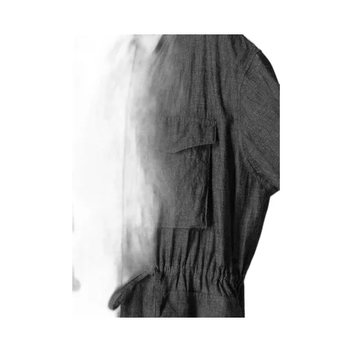 6Oz 4-Pocket Long Dress