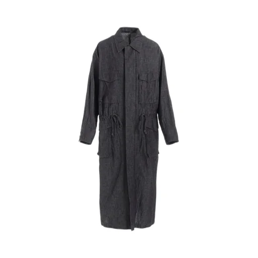 6Oz 4-Pocket Long Dress