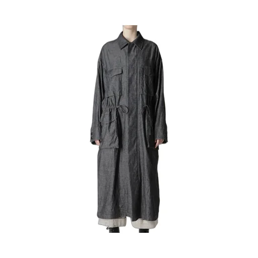 6Oz 4-Pocket Long Dress