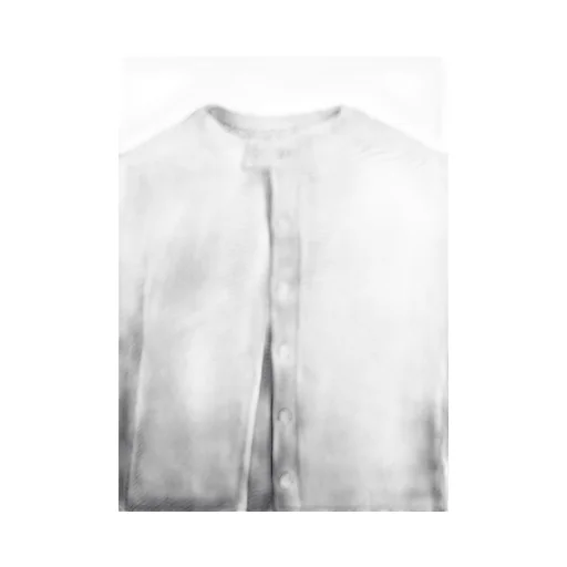 Ribbed Asymmeteric Cardigan