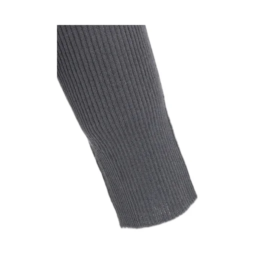 Ribbed Asymmeteric Cardigan