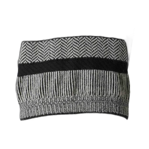 Naitive Jacquard Design Long Sleeve Pullover
