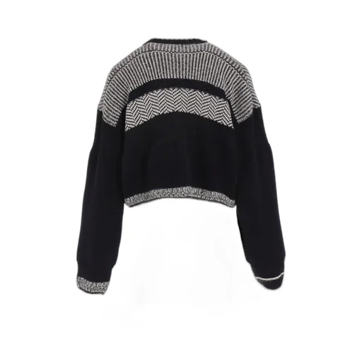 Naitive Jacquard Desing Knit Cardigan