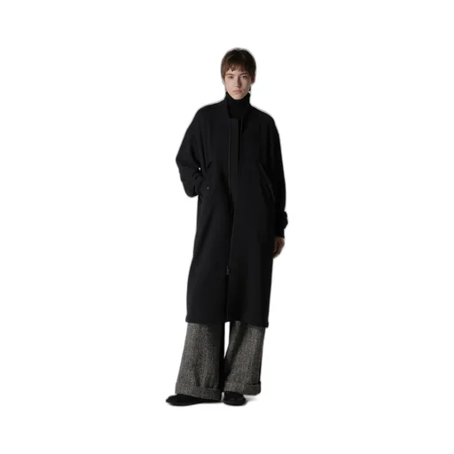 Heavy Fleece Long Ma-1