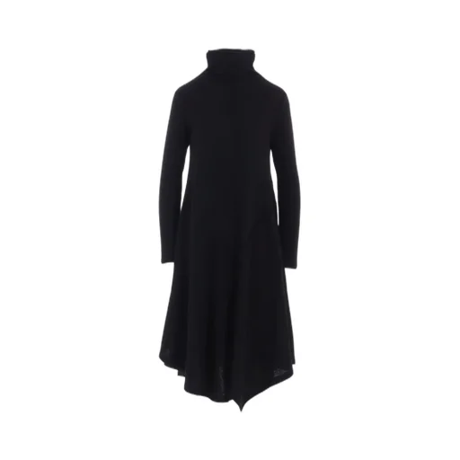 W/Ny Jersey Double Layer Dress