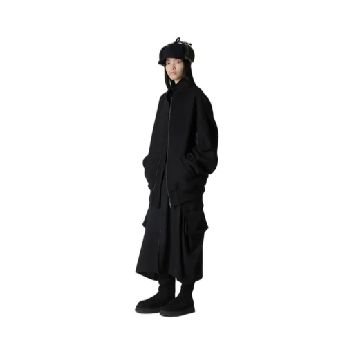 Fleece Cap With Fur Earmuff