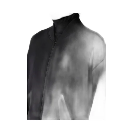 Heavy Fleece Long Ma-1