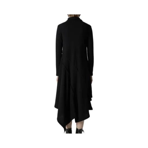 W/Ny Jersey Double Layer Dress