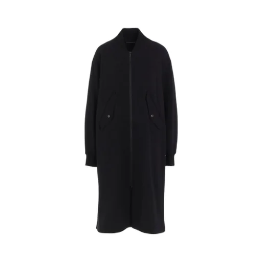 Heavy Fleece Long Ma-1