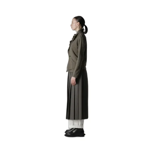 Houndstooth Unbalanced Ribbon Cardigan