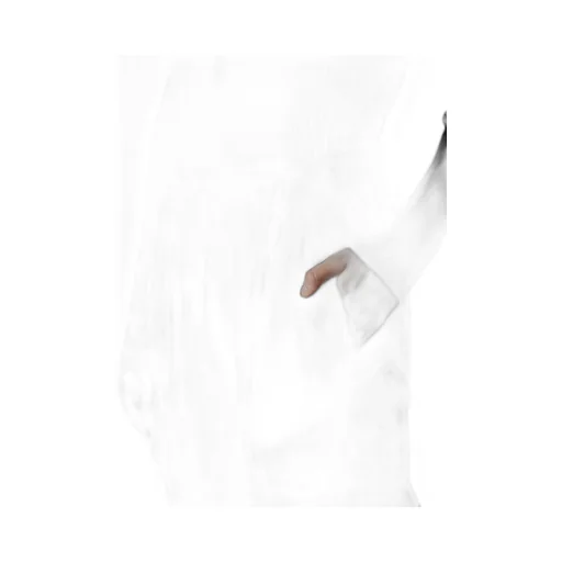 Wool Brend Twill Rib Hem Pants