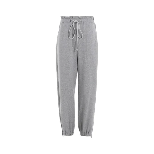 Heavy Fleece Elastic Waist/Hem Pants