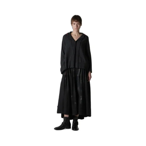 6Oz Denim Frill Gathered Skirt
