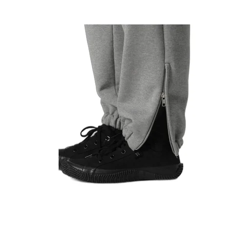 Heavy Fleece Elastic Waist/Hem Pants