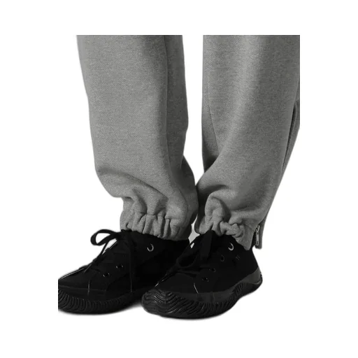 Heavy Fleece Elastic Waist/Hem Pants