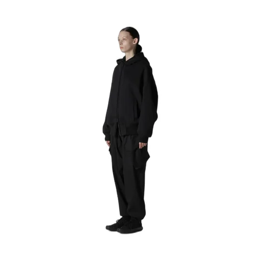 Heavy Fleece Collared Blouson