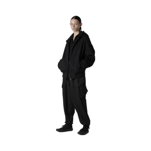 Heavy Fleece Collared Blouson