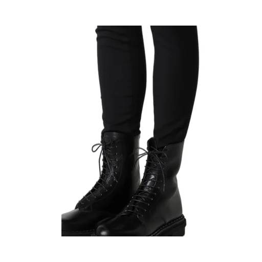 Wool Brend Twill Legging Pants