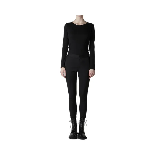Wool Brend Twill Legging Pants