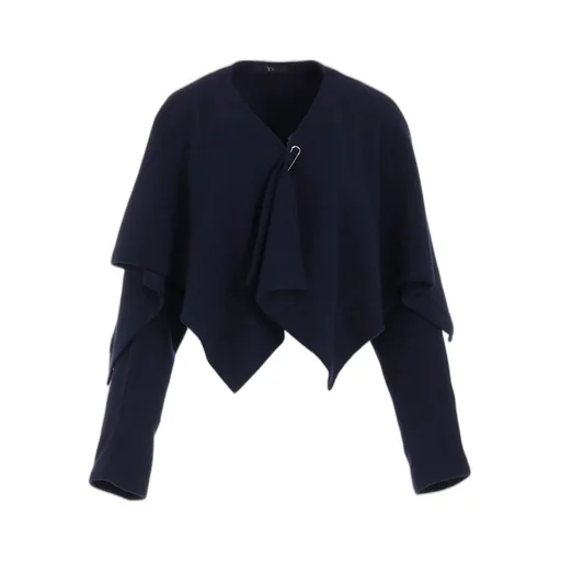 W/Ny Jersey Bolero Cardigan