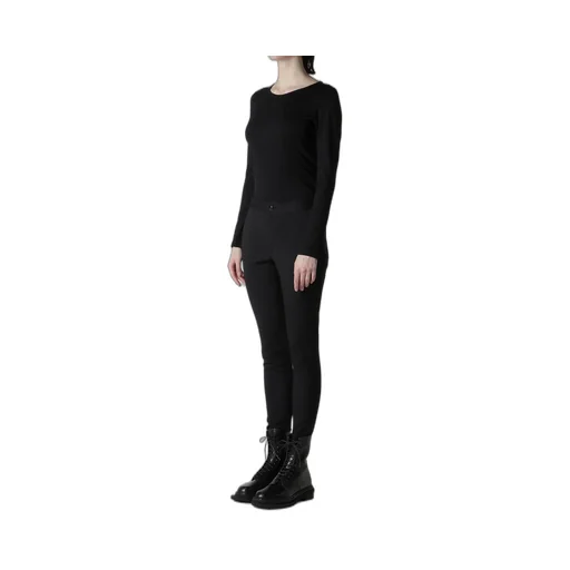 Wool Brend Twill Legging Pants