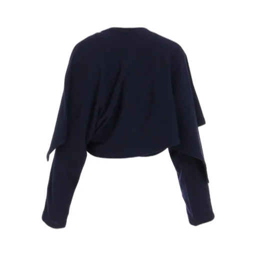 W/Ny Jersey Bolero Cardigan