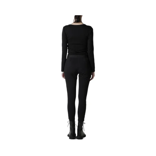 Wool Brend Twill Legging Pants