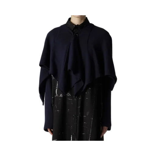 W/Ny Jersey Bolero Cardigan