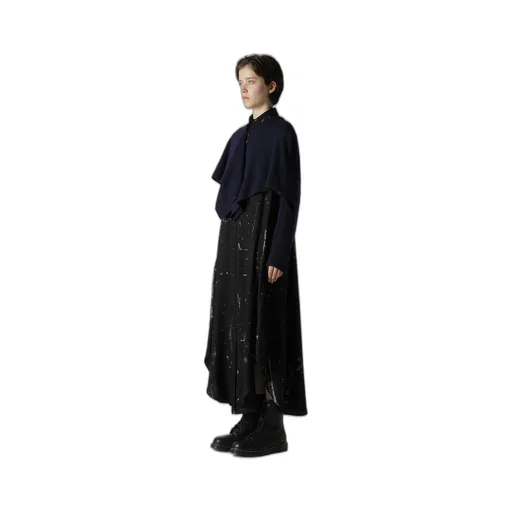W/Ny Jersey Bolero Cardigan