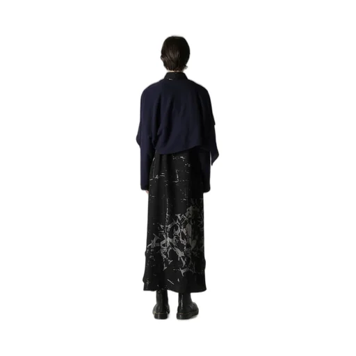 W/Ny Jersey Bolero Cardigan