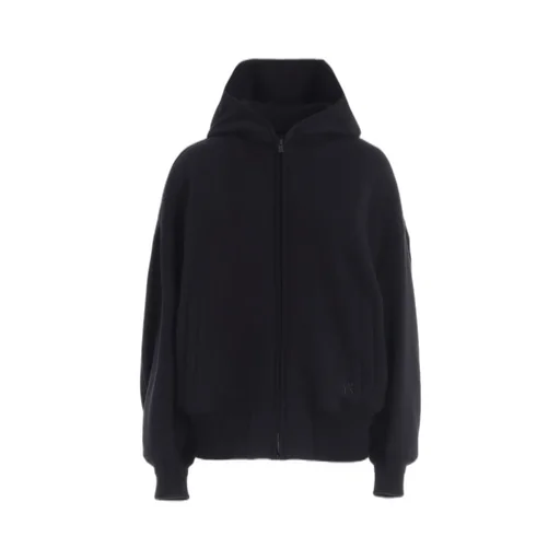 Heavy Fleece Collared Blouson