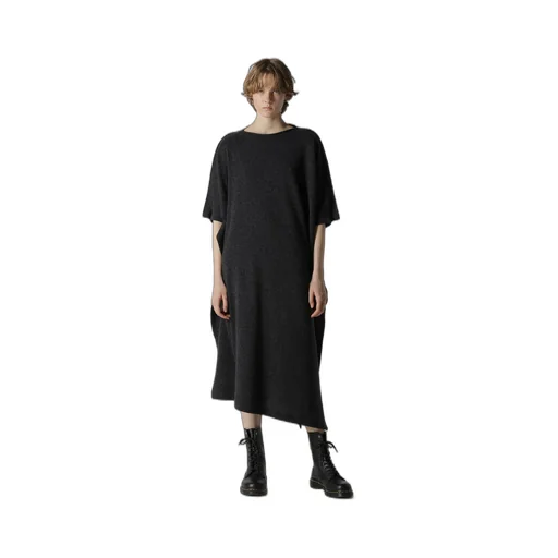 W/Ny Jersey Dolman Sleeve Dress
