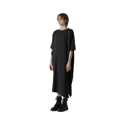 W/Ny Jersey Dolman Sleeve Dress